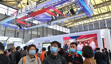 CeMAT ASIA 2020 亚洲国际物流技术与运输系统展览会，918博天堂工业电池彰显实力！